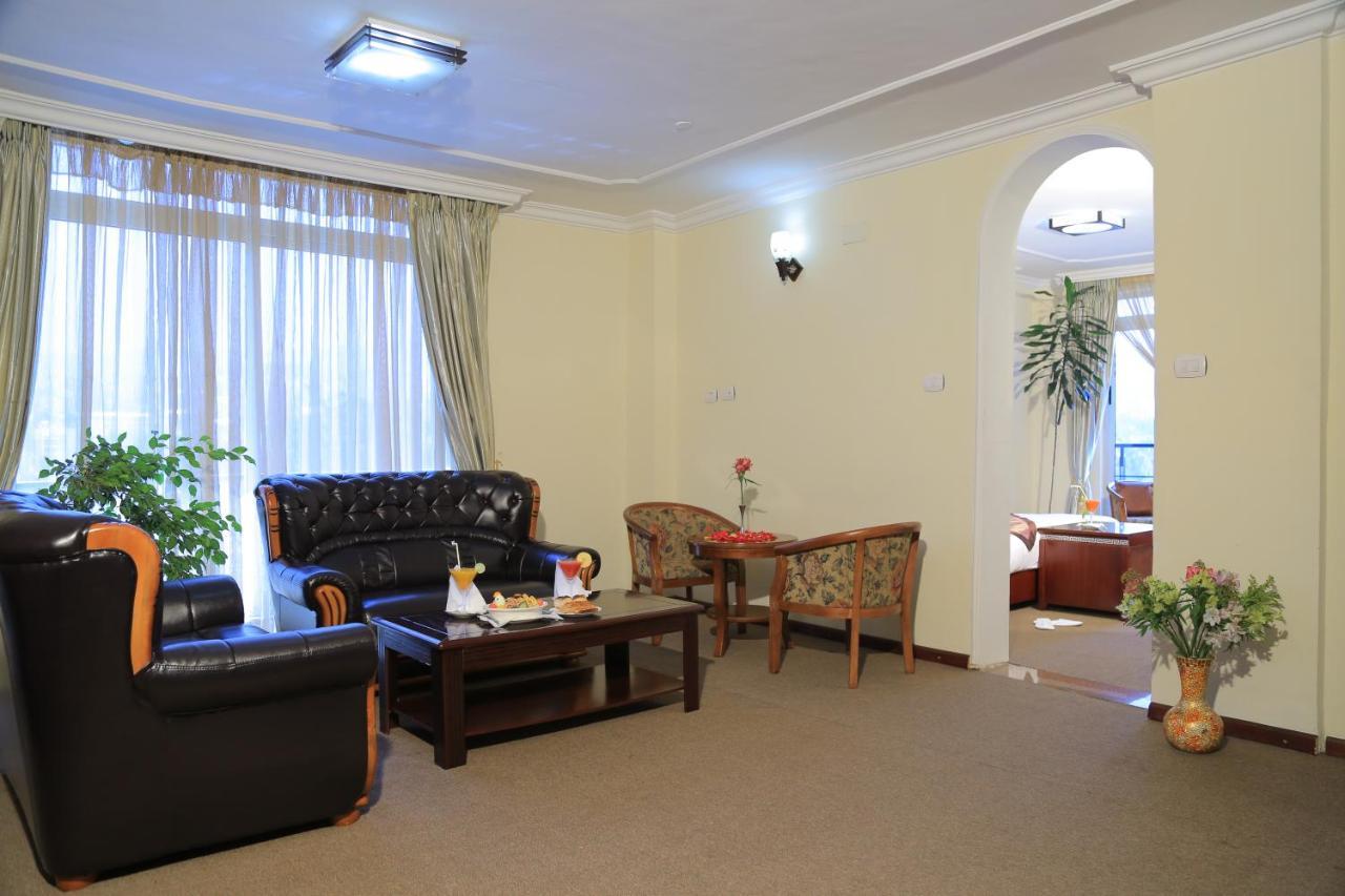 Sarem International Hotel Аддис-Абеба Экстерьер фото
